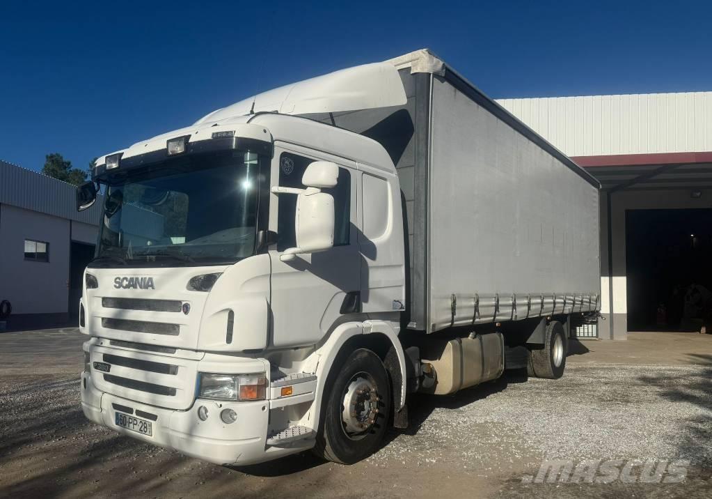Scania P 380 Kamioni sa ceradom
