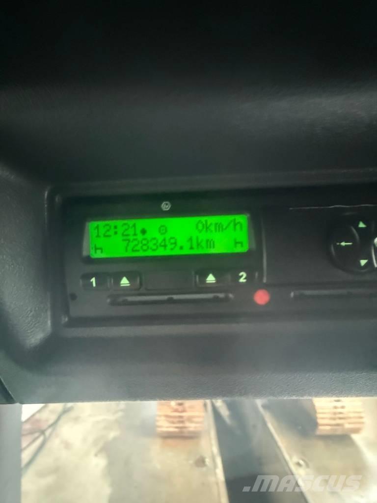 Scania P 380 Kamioni sa ceradom