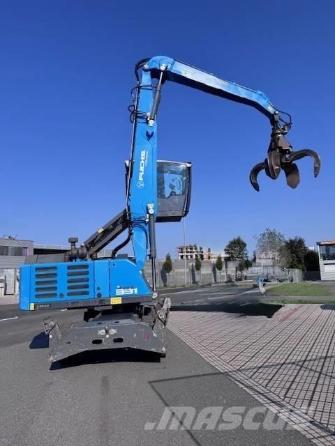 Fuchs MHL 331 Bageri za manipuliranje materijalom / otpadom