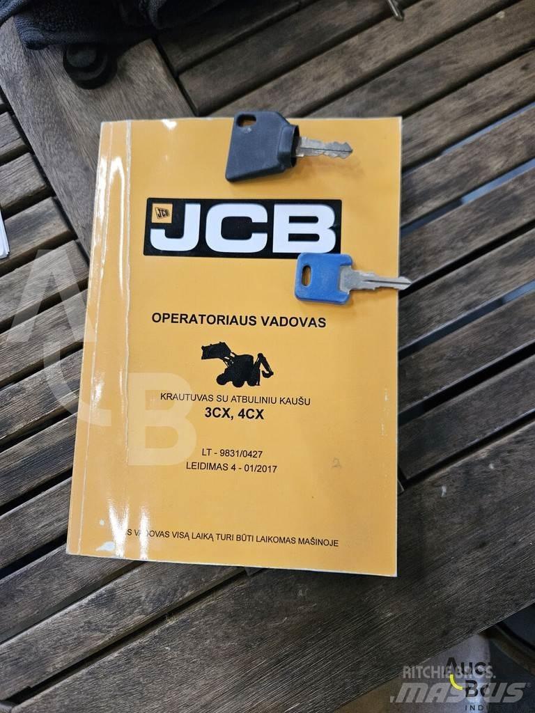 JCB 4 CX Utovarni rovokopači