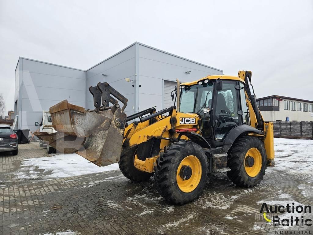 JCB 4 CX Utovarni rovokopači