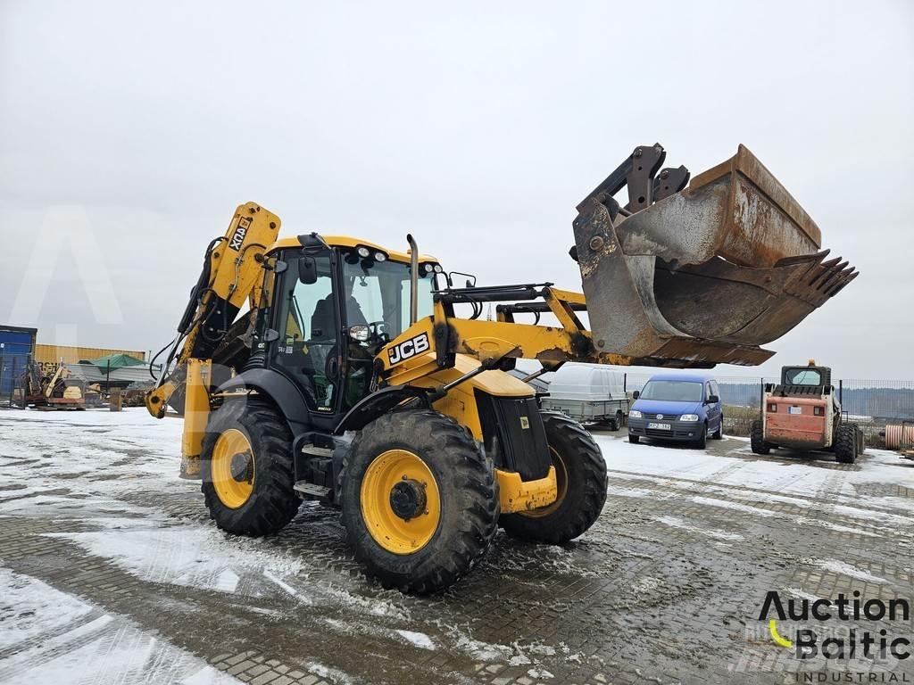 JCB 4 CX Utovarni rovokopači
