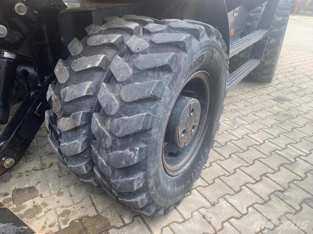 CAT M 318 F Bageri na kotačima