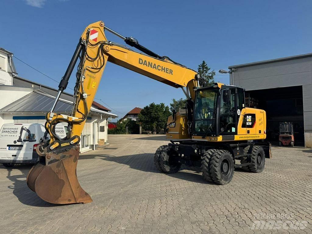 CAT M 318 F Bageri na kotačima
