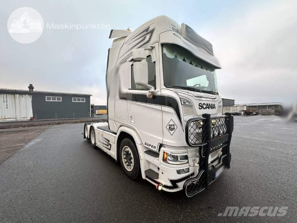 Scania R 540 Traktorske jedinice
