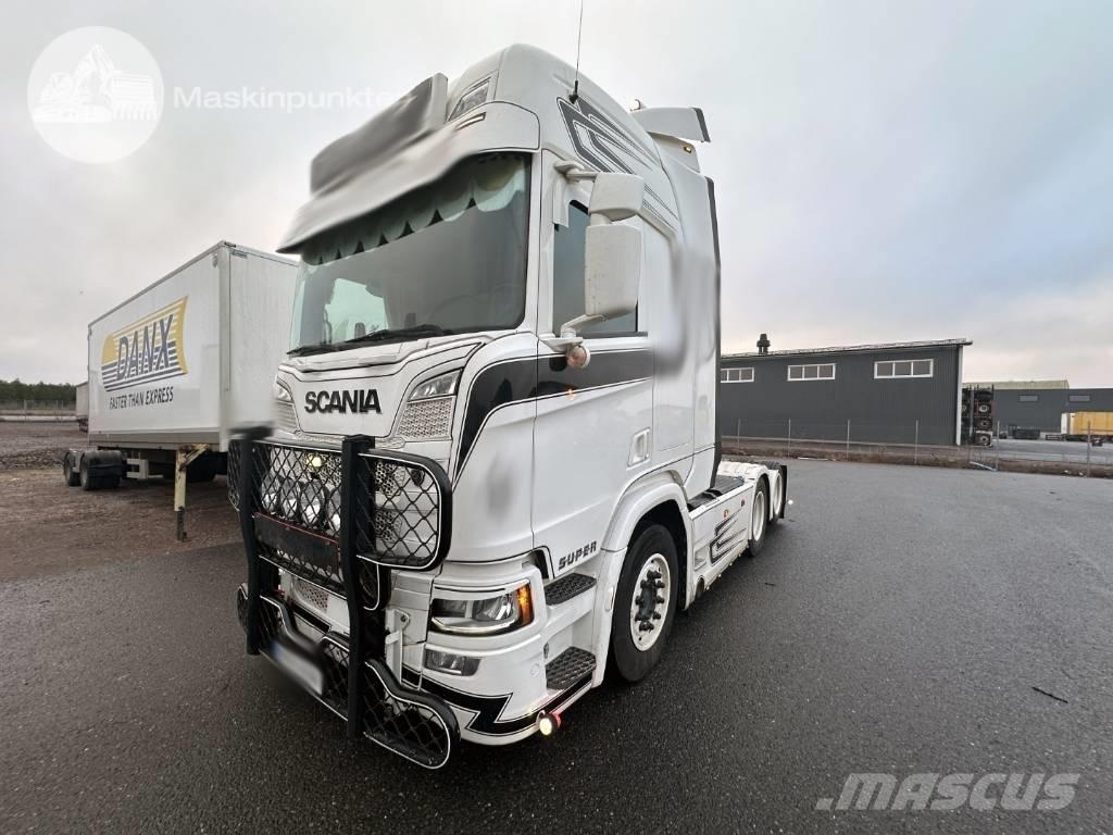 Scania R 540 Traktorske jedinice