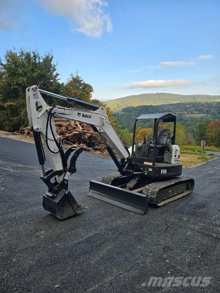 Bobcat E 50 Mini bageri <7t