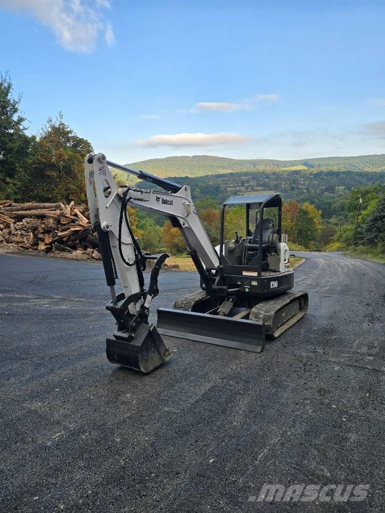 Bobcat E 50 Mini bageri <7t