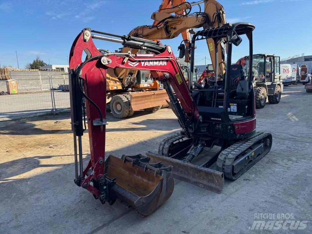 Yanmar VIO26 (06847) Mini bageri <7t