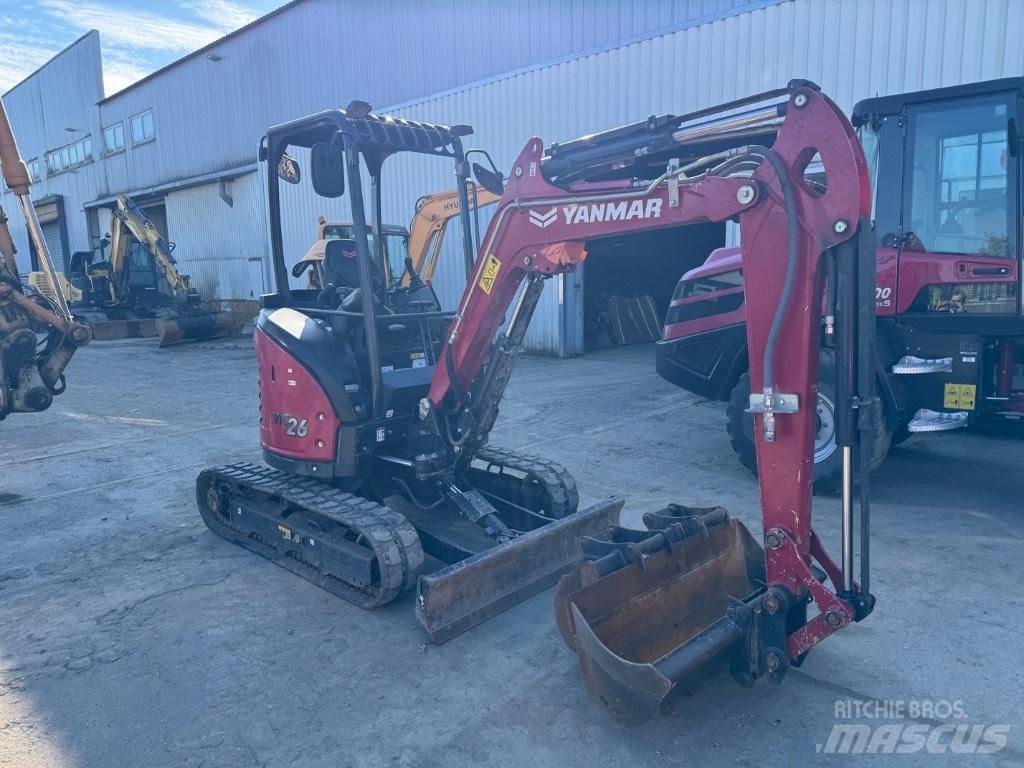 Yanmar VIO26 (06847) Mini bageri <7t
