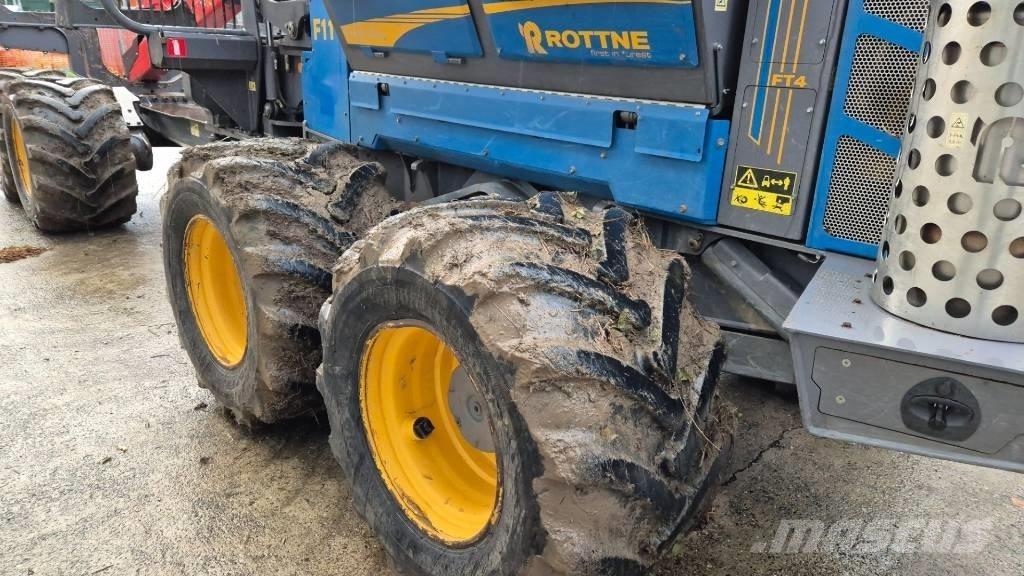 Rottne F11D Forvarderi