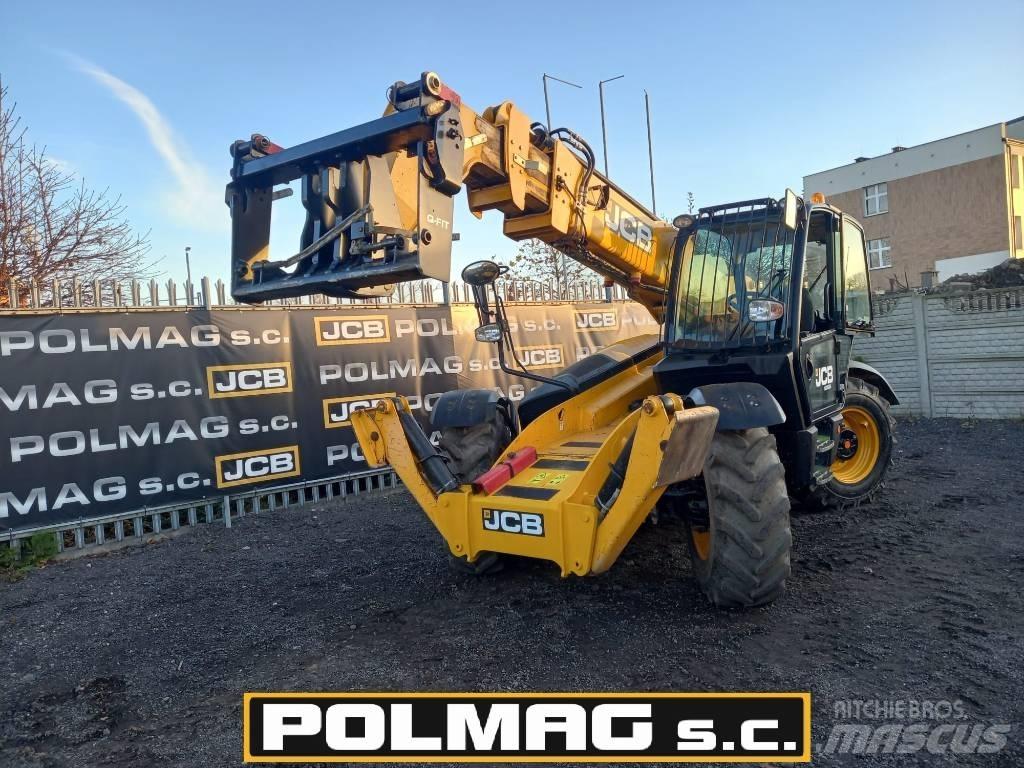 JCB 535-125 Teleskopski viličari