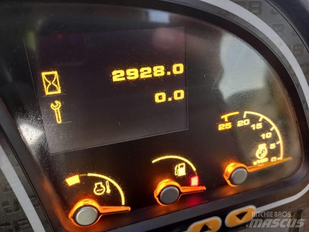 JCB 535-125 Teleskopski viličari