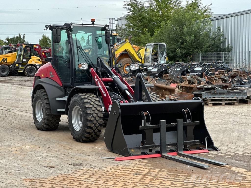 Yanmar V 7 Utovarivači na kotačima
