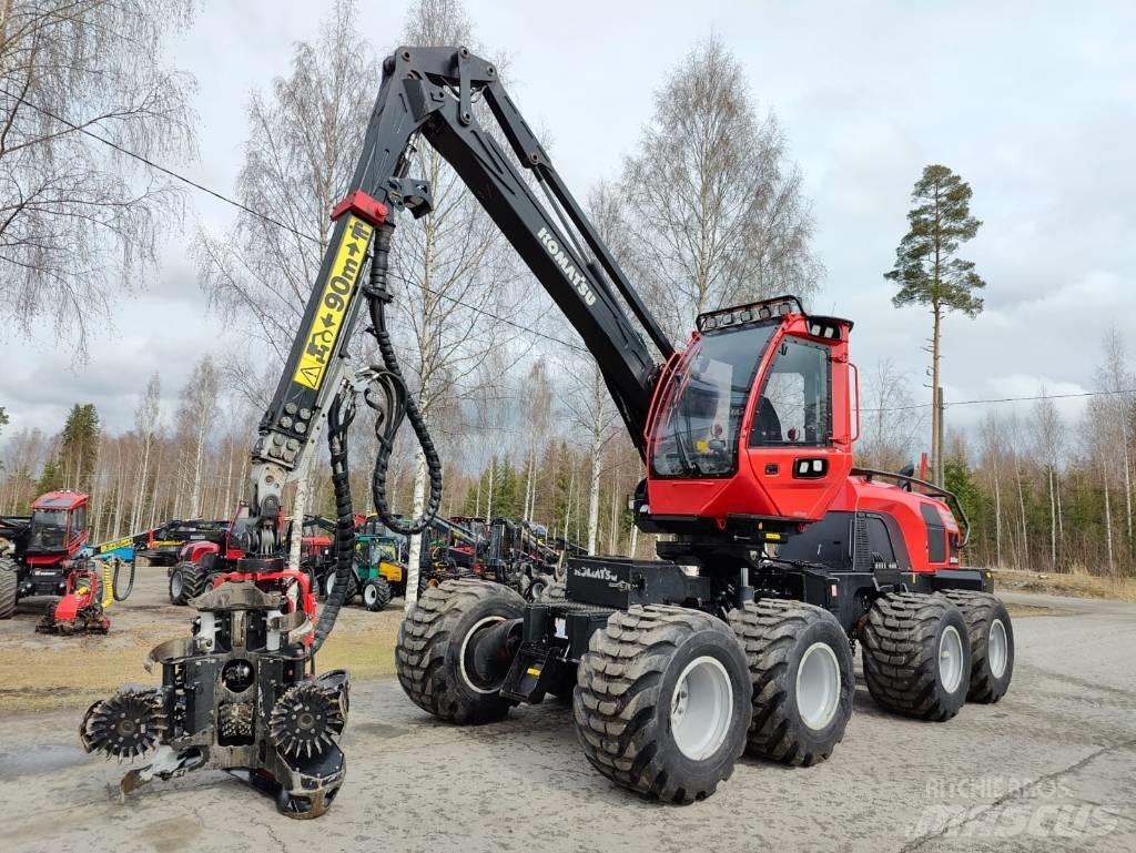 Komatsu 901 XC Harversteri