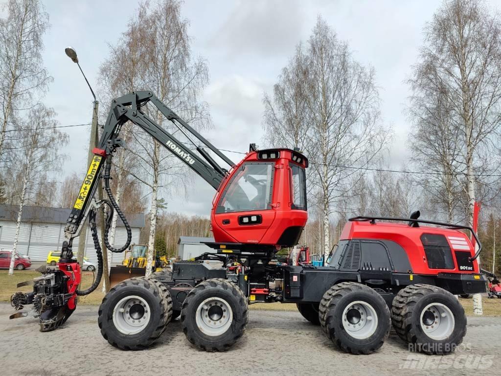 Komatsu 901 XC Harversteri