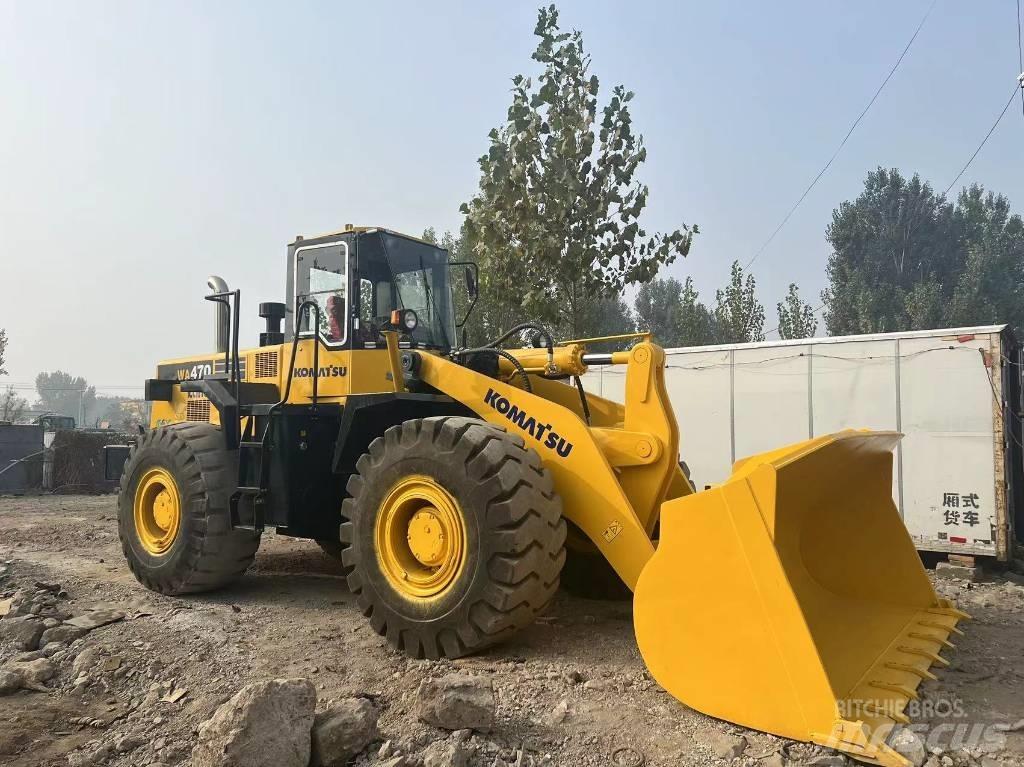 Komatsu WA 470 Utovarivači na kotačima
