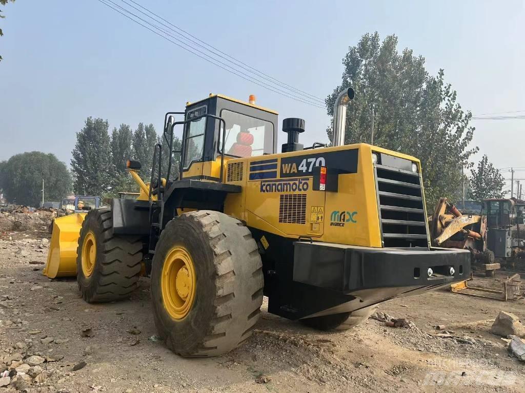 Komatsu WA 470 Utovarivači na kotačima