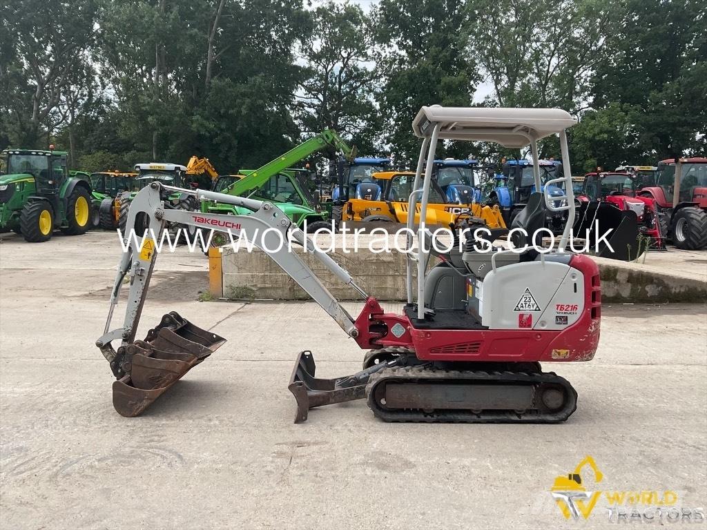 Takeuchi TB 216 Mini bageri <7t