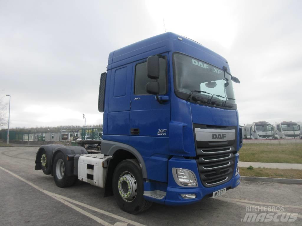 DAF XF105.460 Traktorske jedinice