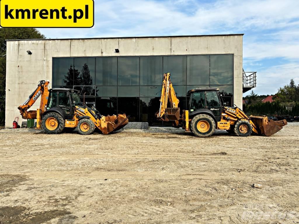 CASE 590 SR Utovarni rovokopači
