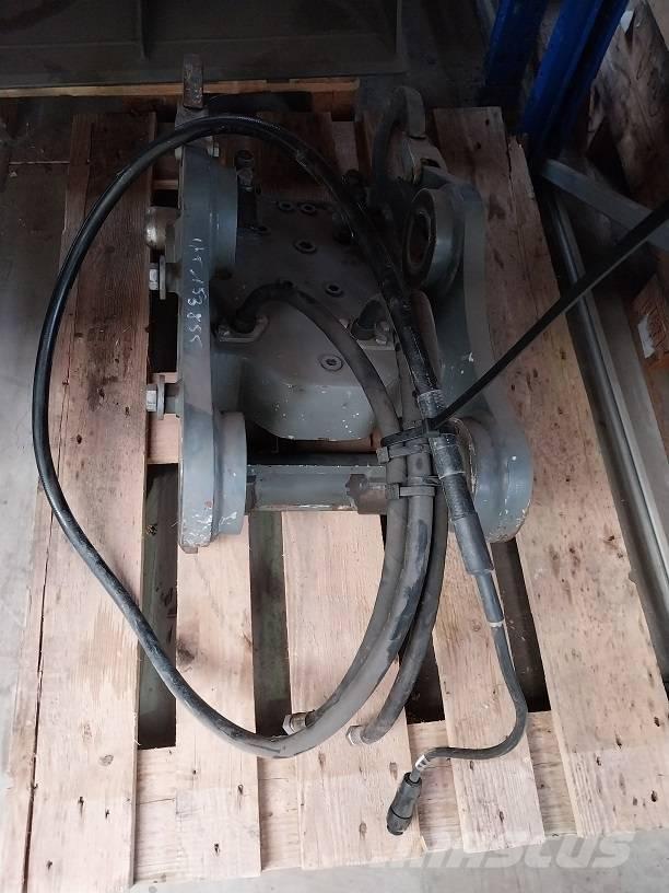 Liebherr SW 33 hydr Brze spojnice