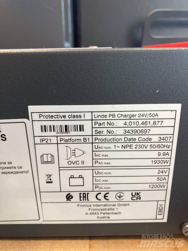 Linde L16AP/1173 Samopogonski ručni viličari