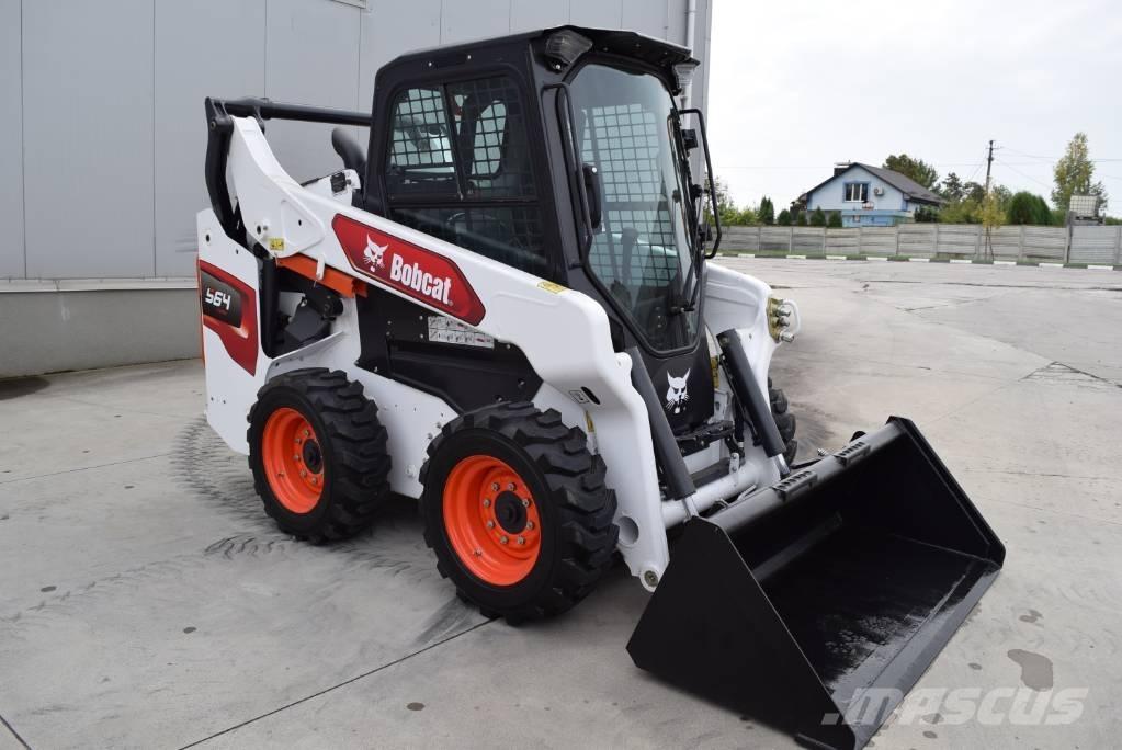 Bobcat S 64 Skid steer mini utovarivači
