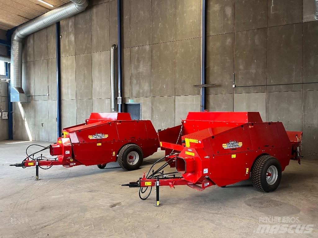 Shaktiman SBM-175 Balirke za kockaste bale