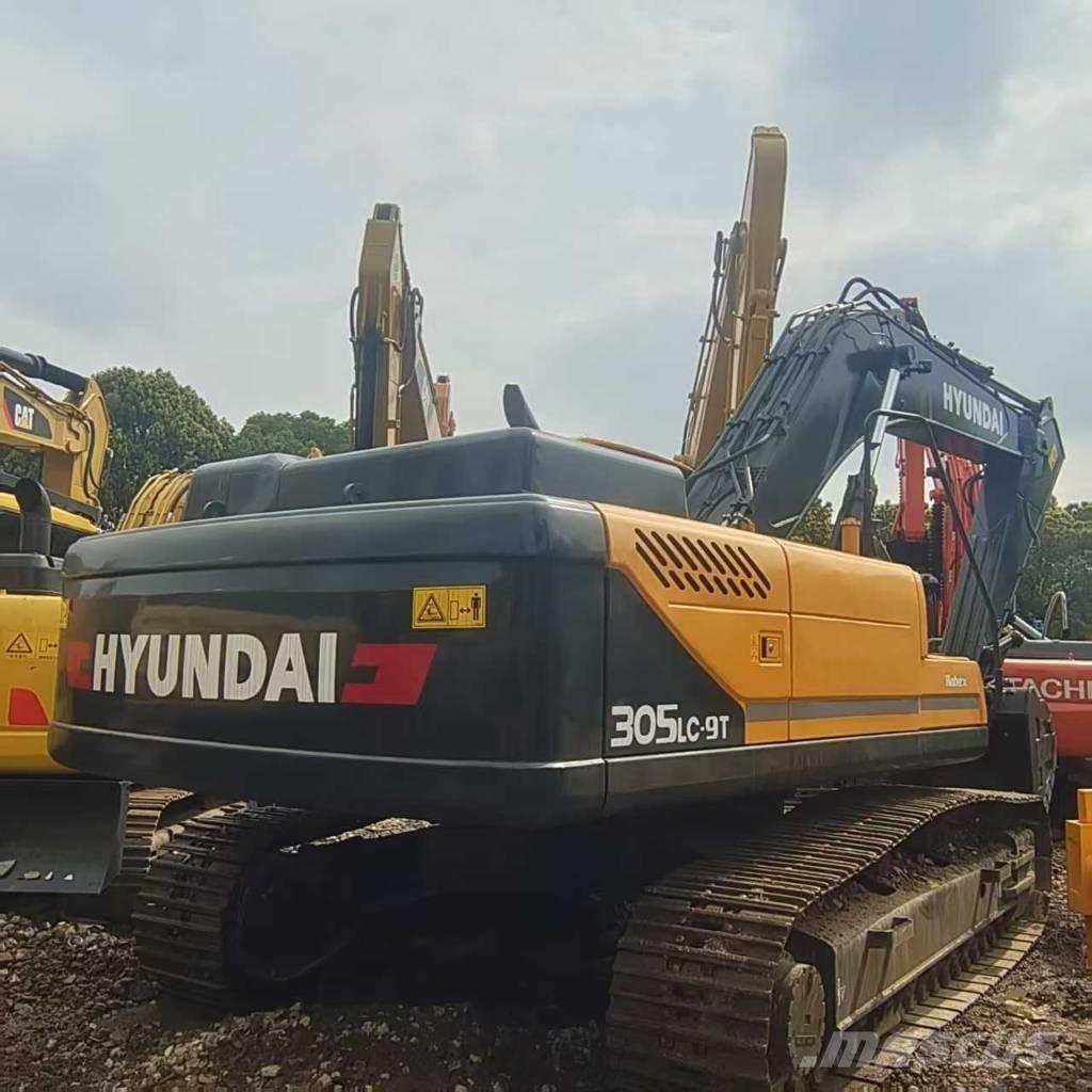 Hyundai 305LC-9T Bageri gusjeničari