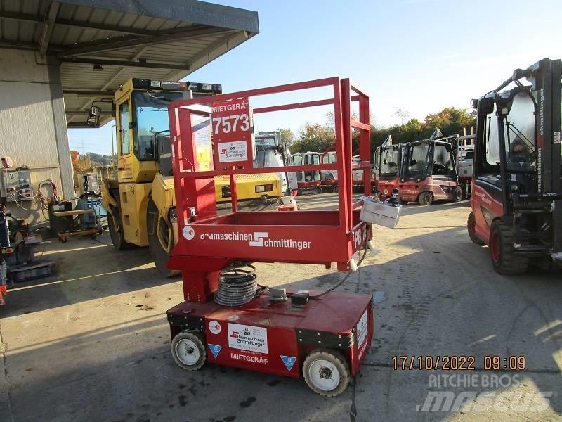PB 75 Hubroller Teleskopske samohodne platforme