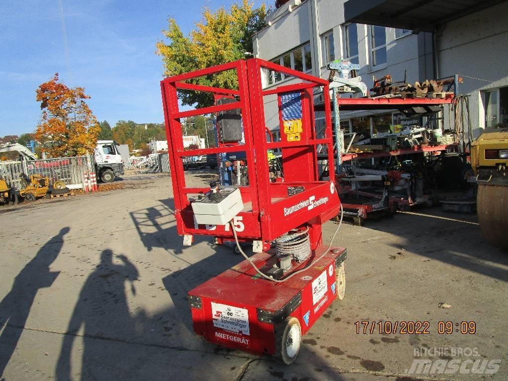 PB 75 Hubroller Teleskopske samohodne platforme