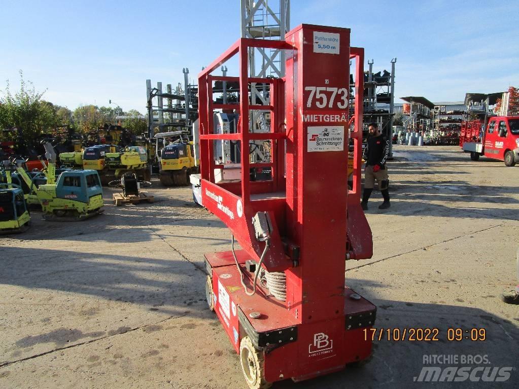 PB 75 Hubroller Teleskopske samohodne platforme
