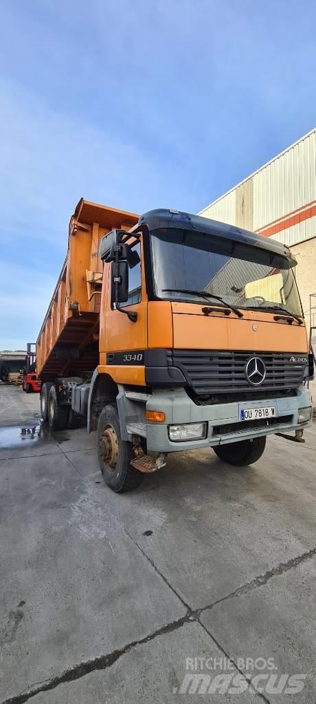 Mercedes-Benz 3340 Kiper kamioni