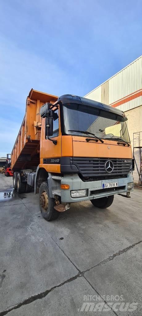 Mercedes-Benz 3340 Kiper kamioni