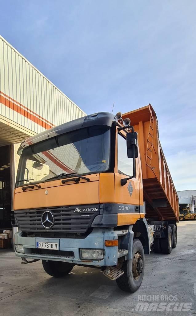 Mercedes-Benz 3340 Kiper kamioni