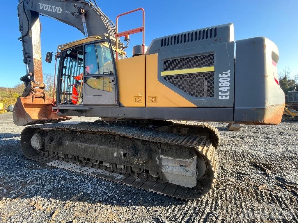 Volvo EC 480 E L Bageri gusjeničari