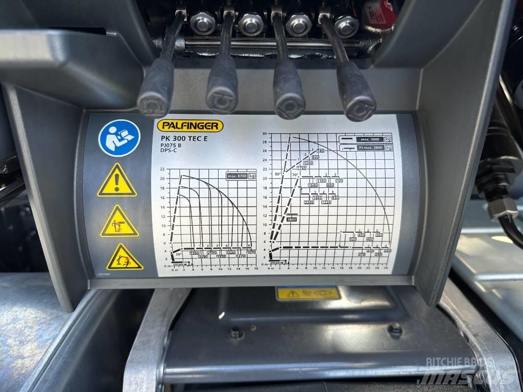 Volvo FH 500 Kamioni sa kranom