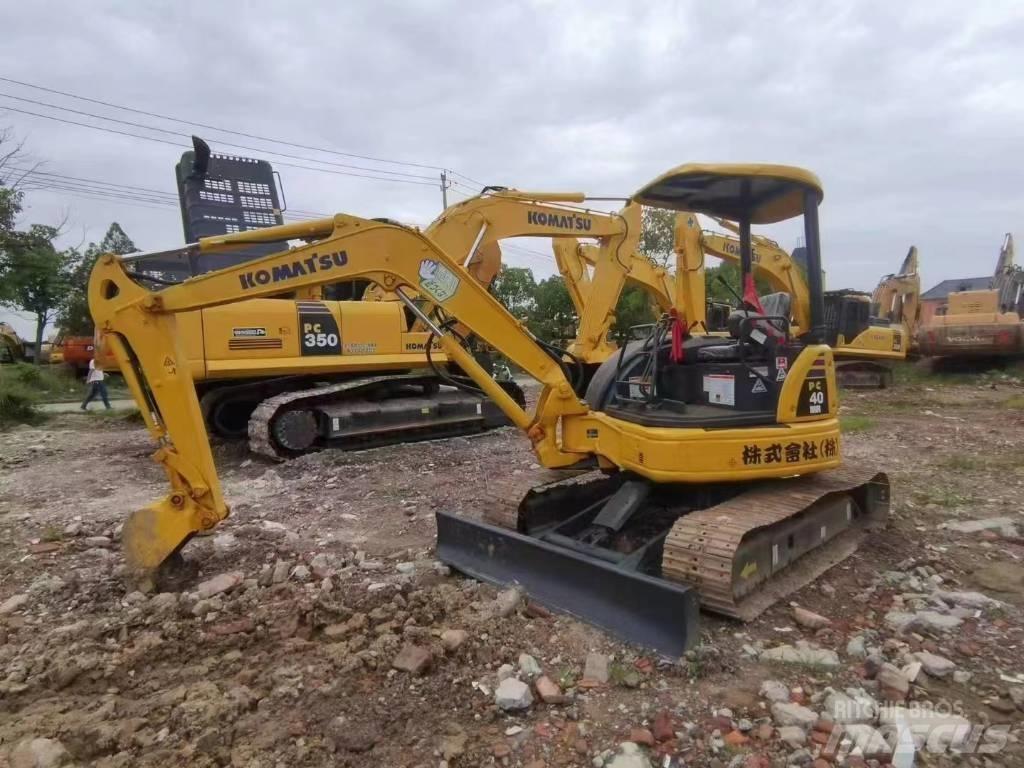 Komatsu PC40 Bageri gusjeničari
