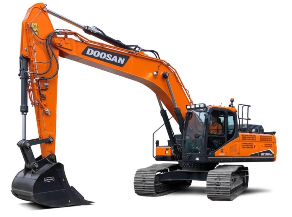 Develon DX300LC-7 Bageri gusjeničari