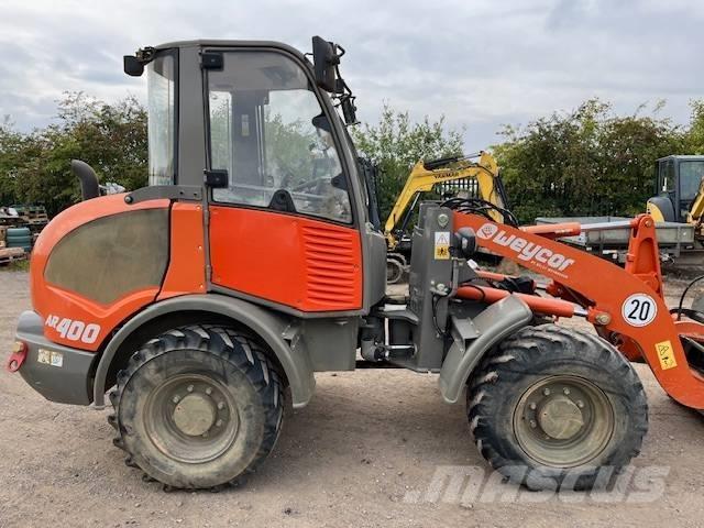 Atlas weycor ar400 Utovarivači na kotačima