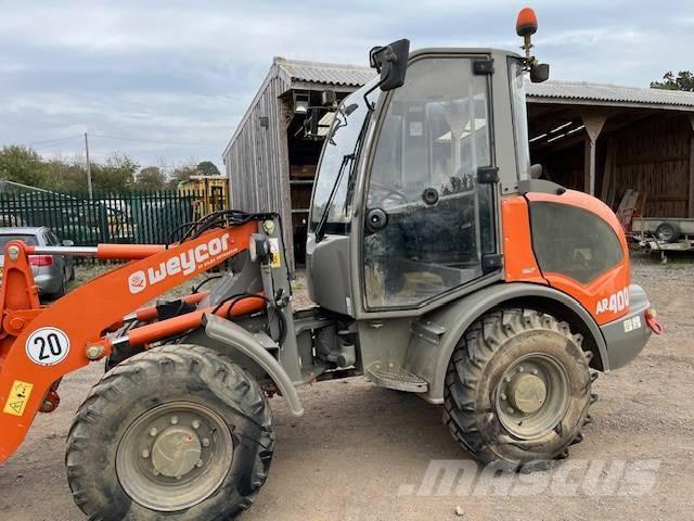 Atlas weycor ar400 Utovarivači na kotačima