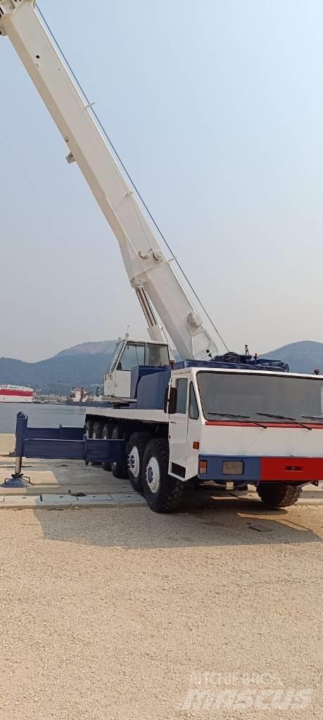 Liebherr LT 1090 Rabljene dizalice za težak teren