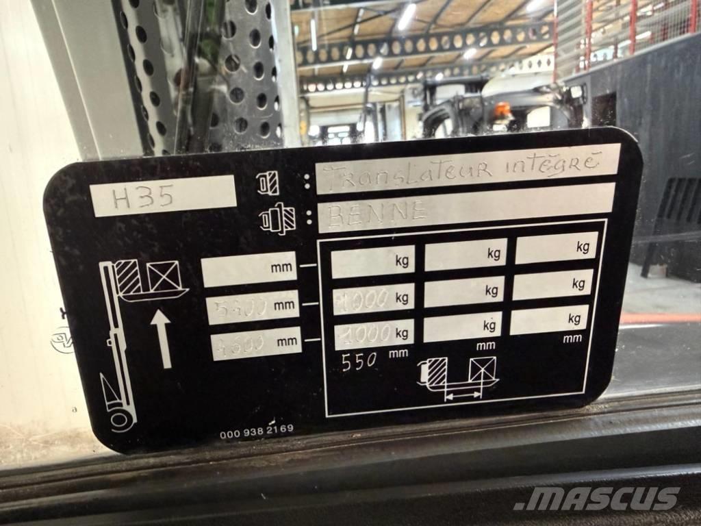 Linde H35-02 BJ Plinski viličari