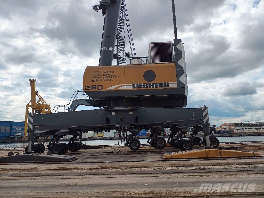 Liebherr LHM 280 Rabljene dizalice za težak teren