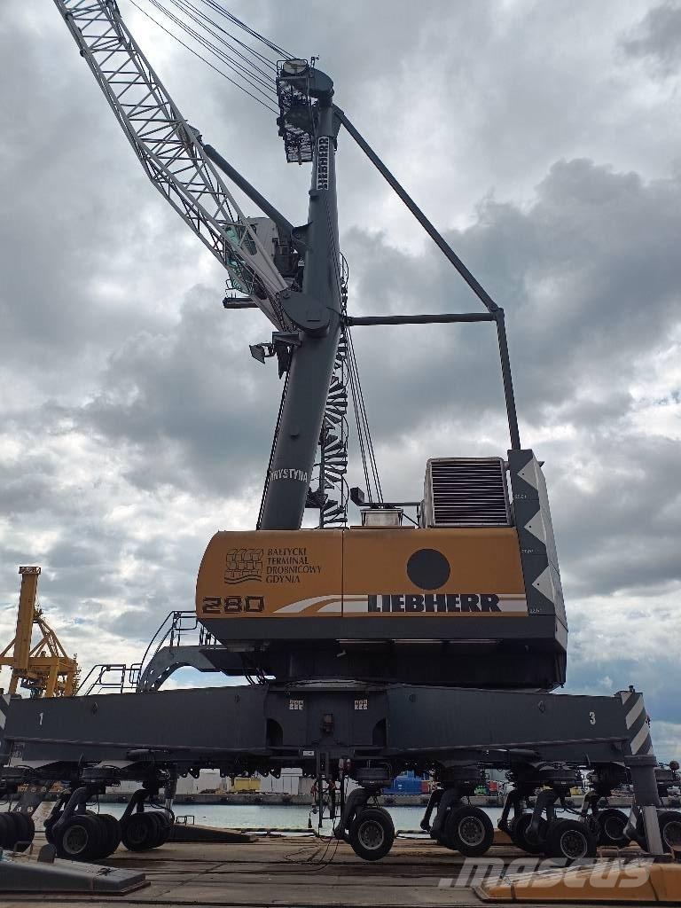 Liebherr LHM 280 Rabljene dizalice za težak teren