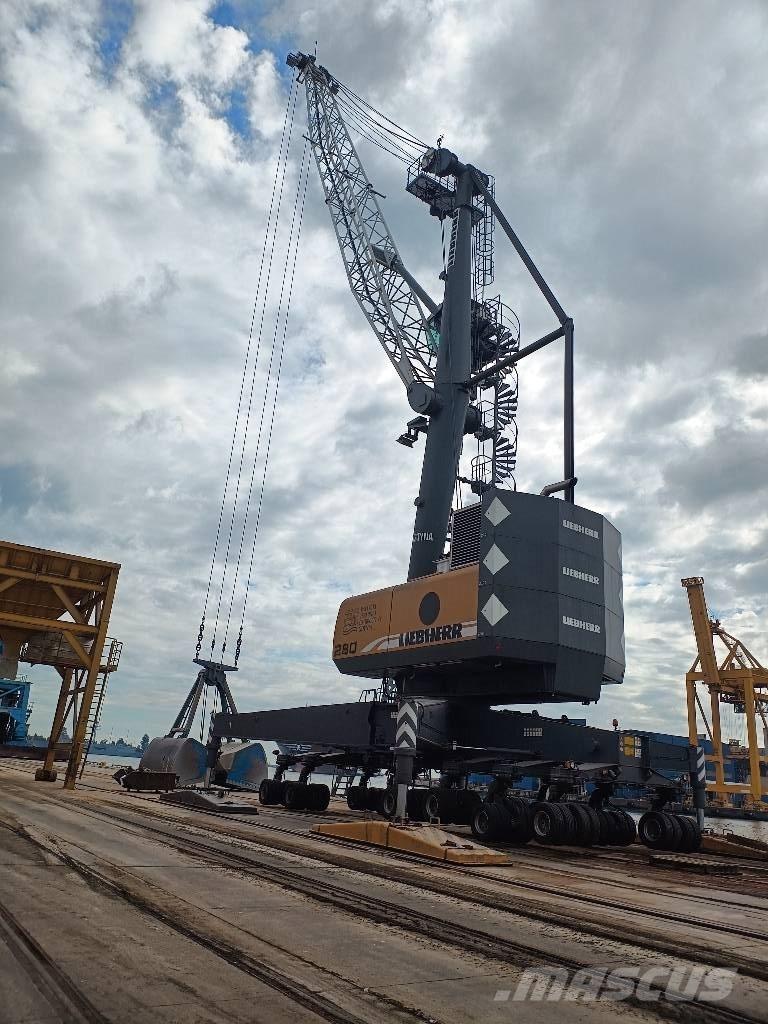Liebherr LHM 280 Rabljene dizalice za težak teren