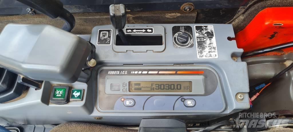 Kubota KX 61-3 Mini bageri <7t