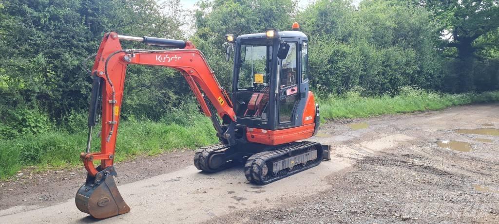 Kubota KX 61-3 Mini bageri <7t