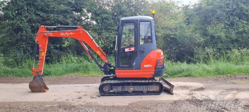 Kubota KX 61-3 Mini bageri <7t
